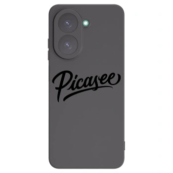 Picasee Μαύρη θήκη σιλικόνης για Xiaomi Redmi A5 - Picasee - old logo - black