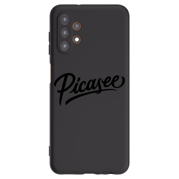 Picasee Μαύρη θήκη σιλικόνης για Samsung Galaxy A13 5G - Picasee - old logo - black
