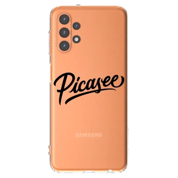 Picasee διαφανής θήκη σιλικόνης Samsung Galaxy A13 5G - Picasee - old logo - black