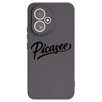 Picasee Μαύρη θήκη σιλικόνης για Honor 400 5G - Picasee - old logo - black