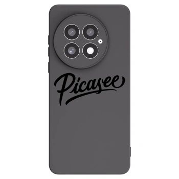 Picasee Μαύρη θήκη σιλικόνης για OnePlus 13 5G - Picasee - old logo - black