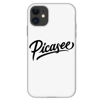 Θήκη για Apple iPhone 11 - Picasee - old logo - black