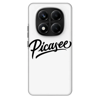 Θήκη για Xiaomi Redmi Note 14 Pro+ 5G - Picasee - old logo - black