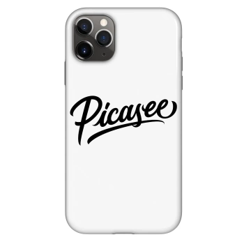 Θήκη για Apple iPhone 11 Pro - Picasee - old logo - black