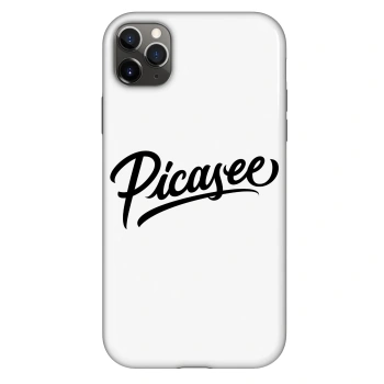 Θήκη για Apple iPhone 11 Pro Max - Picasee - old logo - black