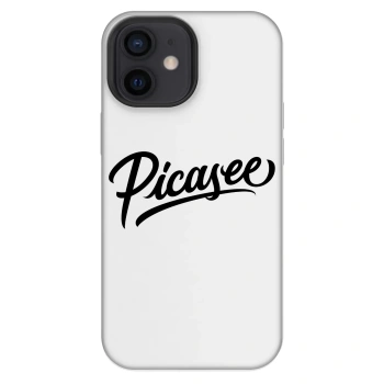 Θήκη για Apple iPhone 12 mini - Picasee - old logo - black