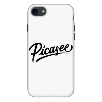 Θήκη για Apple iPhone 7 - Picasee - old logo - black