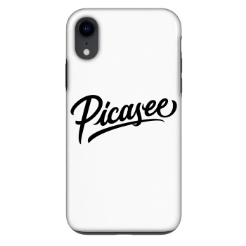 Θήκη για Apple iPhone XR - Picasee - old logo - black
