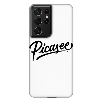 Picasee Fashion Case για Samsung Galaxy S21 Ultra 5G G998B - Picasee - old logo - black