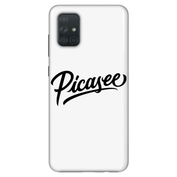 Θήκη για Samsung Galaxy A71 A715F - Picasee - old logo - black