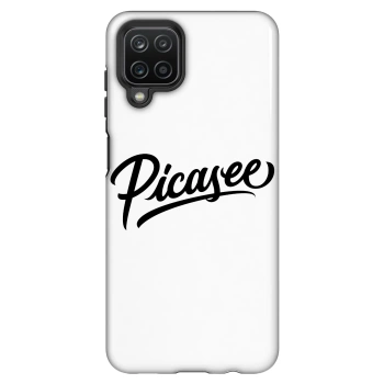 Θήκη για Samsung Galaxy A12 A125F - Picasee - old logo - black