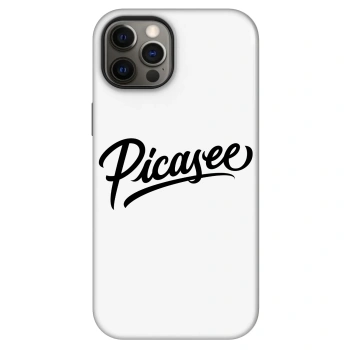 Θήκη για Apple iPhone 12 Pro - Picasee - old logo - black