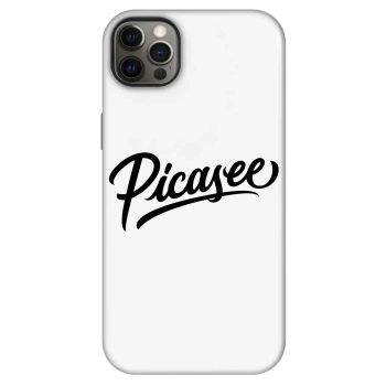 Θήκη για Apple iPhone 12 Pro Max - Picasee - old logo - black