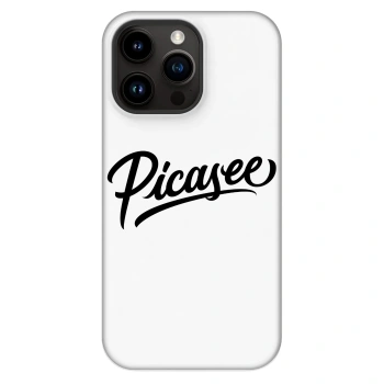 Θήκη για Apple iPhone 13 Pro - Picasee - old logo - black