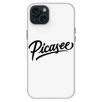 Θήκη για Apple iPhone 15 Plus - Picasee - old logo - black
