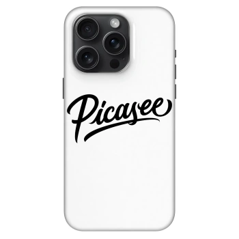 Θήκη για Apple iPhone 15 Pro - Picasee - old logo - black