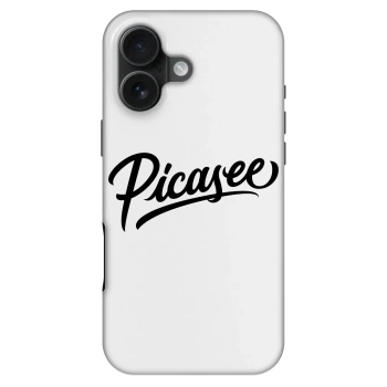 Θήκη για Apple iPhone 16 - Picasee - old logo - black