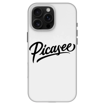 Θήκη για Apple iPhone 16 Pro Max - Picasee - old logo - black