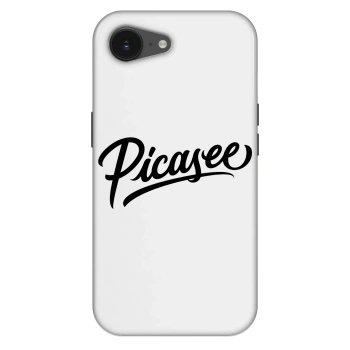 Θήκη για Apple iPhone 16e - Picasee - old logo - black