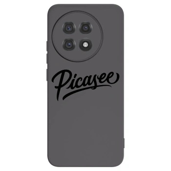 Picasee Μαύρη θήκη σιλικόνης για OnePlus 13R 5G - Picasee - old logo - black
