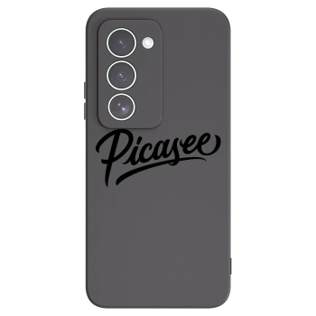 Picasee Μαύρη θήκη σιλικόνης για Xiaomi Redmi 15 5G - Picasee - old logo - black