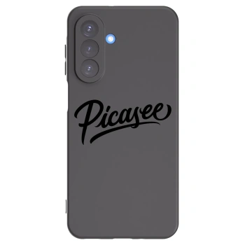 Picasee Μαύρη θήκη σιλικόνης για Samsung Galaxy A17 5G - Picasee - old logo - black
