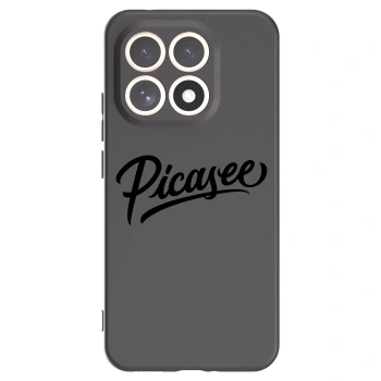 Picasee Μαύρη θήκη σιλικόνης για Xiaomi 15T - Picasee - old logo - black