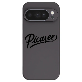 Picasee Μαύρη θήκη σιλικόνης για Google Pixel 10 Pro - Picasee - old logo - black