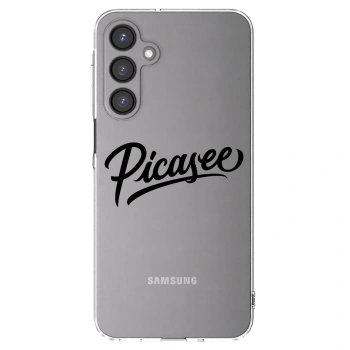 Picasee διαφανής θήκη σιλικόνης Samsung Galaxy A16 4G - Picasee - old logo - black