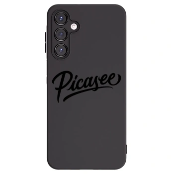 Picasee Μαύρη θήκη σιλικόνης για Samsung Galaxy A16 4G - Picasee - old logo - black