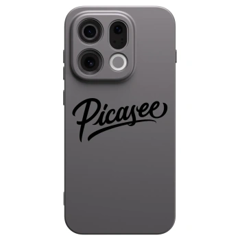 Θήκη για OPPO Find X9 - Picasee - old logo - black