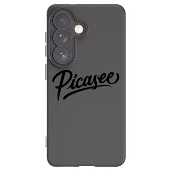 Picasee Μαύρη θήκη σιλικόνης για Samsung Galaxy S26 - Picasee - old logo - black