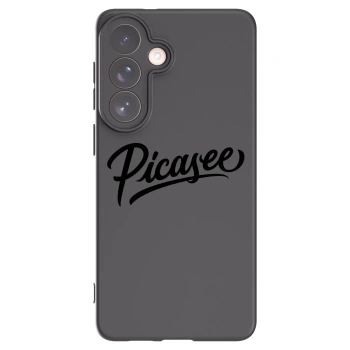 Picasee Μαύρη θήκη σιλικόνης για Samsung Galaxy S26+ - Picasee - old logo - black