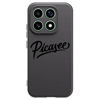 Picasee Μαύρη θήκη σιλικόνης για Xiaomi 17 - Picasee - old logo - black