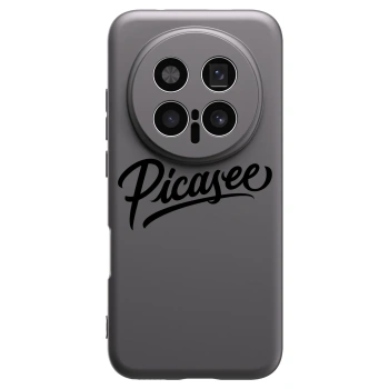 Picasee Μαύρη θήκη σιλικόνης για Honor Magic8 Pro 5G - Picasee - old logo - black