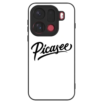 Θήκη για OPPO Find X9 Pro - Picasee - old logo - black