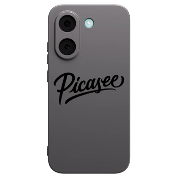 Picasee Μαύρη θήκη σιλικόνης για Xiaomi Poco X8 Pro - Picasee - old logo - black