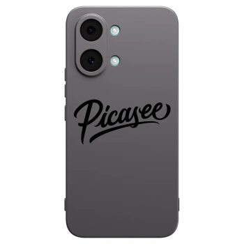 Picasee Μαύρη θήκη σιλικόνης για Xiaomi Poco X8 Pro Max - Picasee - old logo - black