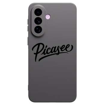 Picasee Μαύρη θήκη σιλικόνης για Samsung Galaxy A57 5G - Picasee - old logo - black