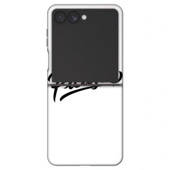 Θήκη για Samsung Galaxy Z Flip7 5G - Picasee - old logo - black
