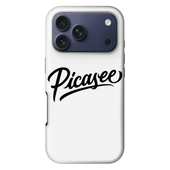 Θήκη για Apple iPhone 18 Pro - Picasee - old logo - black