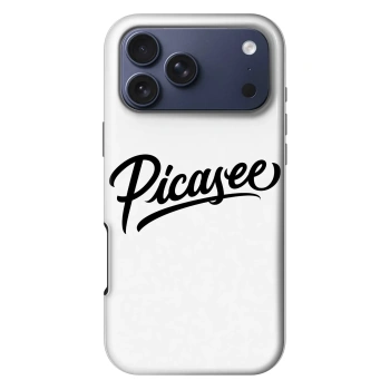 Θήκη για Apple iPhone 18 Pro Max - Picasee - old logo - black