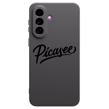 Picasee Μαύρη θήκη σιλικόνης για Samsung Galaxy A37 - Picasee - old logo - black