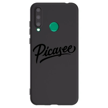 Picasee Μαύρη θήκη σιλικόνης για Honor 20 Lite - Picasee - old logo - black