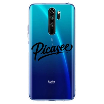 Θήκη για Xiaomi Redmi Note 8 Pro - Picasee - old logo - black
