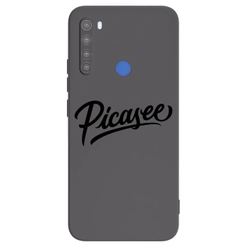 Θήκη για Xiaomi Redmi Note 8T - Picasee - old logo - black