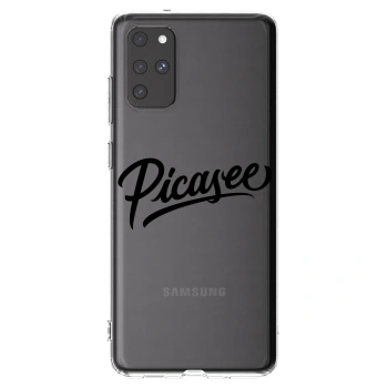 Picasee διαφανής θήκη σιλικόνης Samsung Galaxy S20+ G985F - Picasee - old logo - black