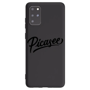 Picasee Μαύρη θήκη σιλικόνης για Samsung Galaxy S20+ G985F - Picasee - old logo - black
