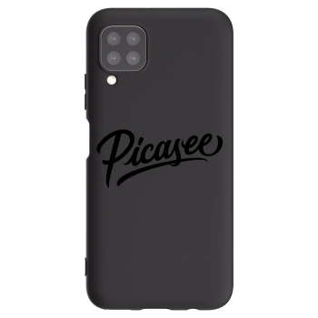 Picasee Μαύρη θήκη σιλικόνης για Huawei P40 Lite - Picasee - old logo - black