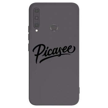 Θήκη για Huawei P40 Lite E - Picasee - old logo - black